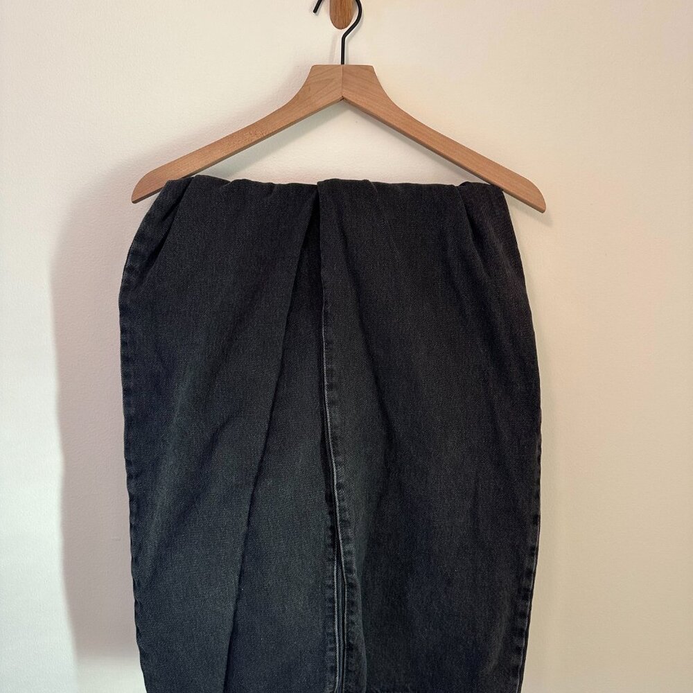 Women's Black '94 Baggy Levi Pants - Picture 2 of 3